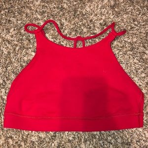 Lulu lemon high neck sports bra